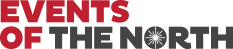 Events of the North logo