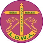 LDWA Beds, Bucks & Northants logo