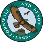 LDWA Cornwall & Devon logo