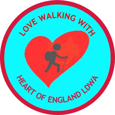 LDWA Heart of England logo