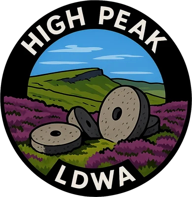 LDWA High Peak logo