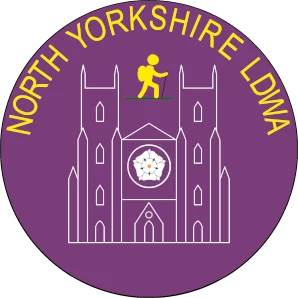 LDWA North Yorkshire logo