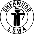 LDWA Sherwood logo