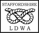 LDWA Staffordshire logo