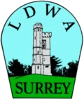LDWA Surrey logo