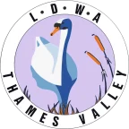 LDWA Thames Valley logo