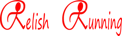 Relish Running Races logo