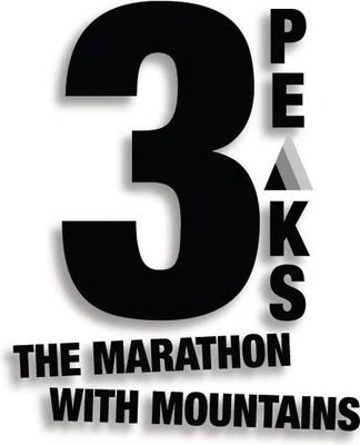 Three Peaks Race logo