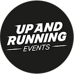 Up and Running Events logo