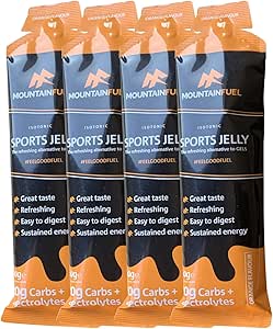 Mountain Fuel Sports Jelly Hydrogel Energy Gel