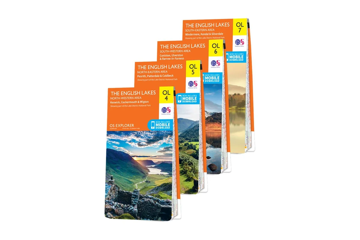 Ordnance Survey Explorer map