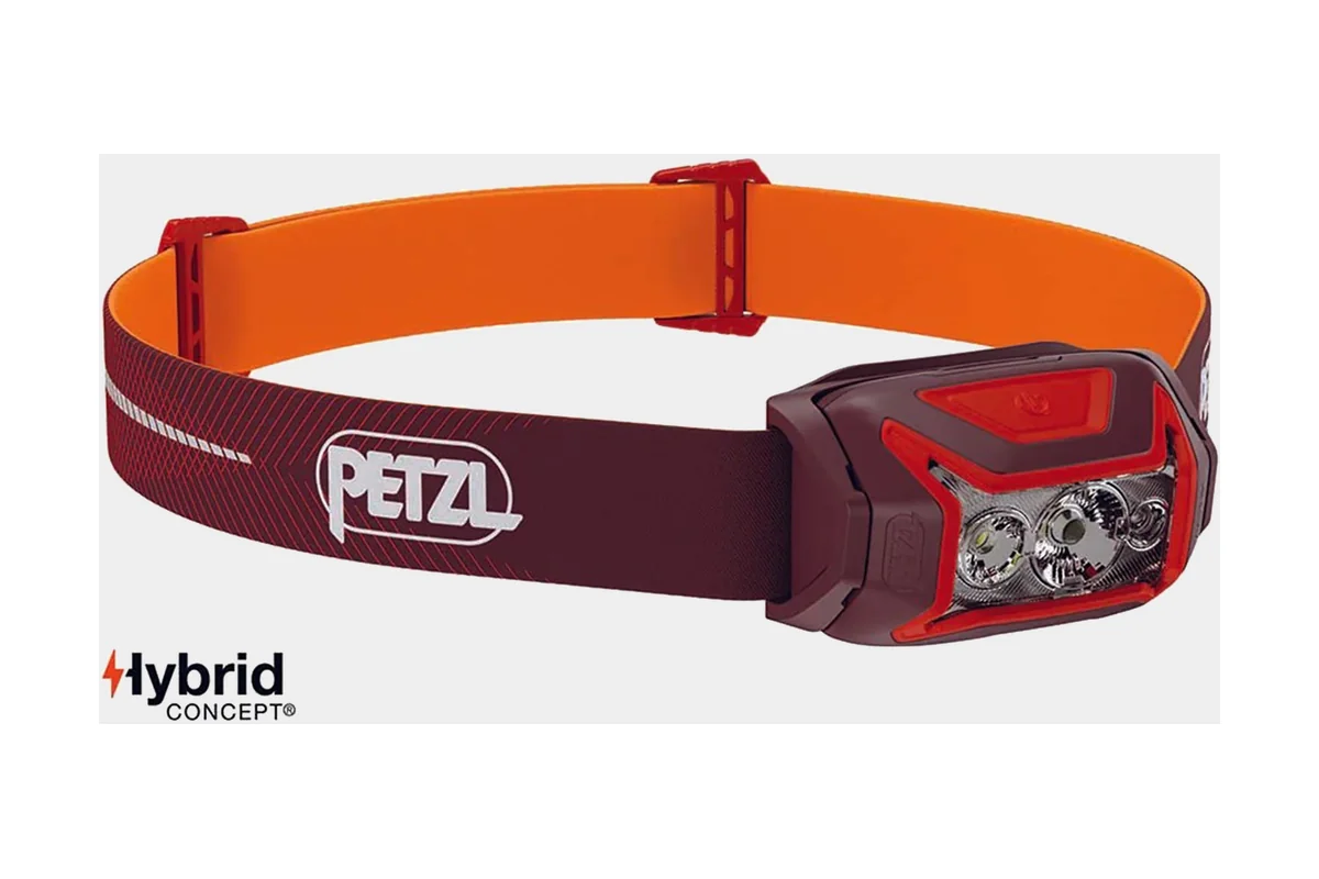 Petzl ACTIK CORE head torch