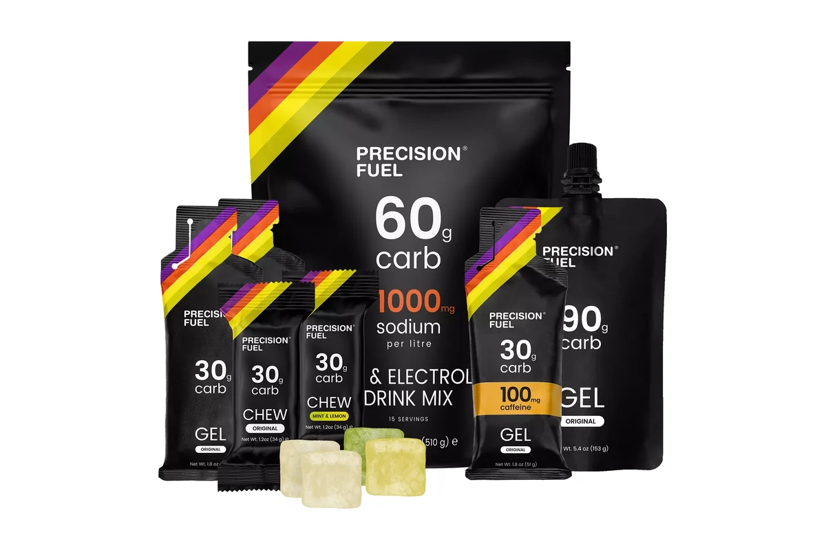 Precision Fuel sample pack