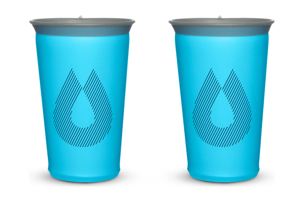 Reusable collapsible cup