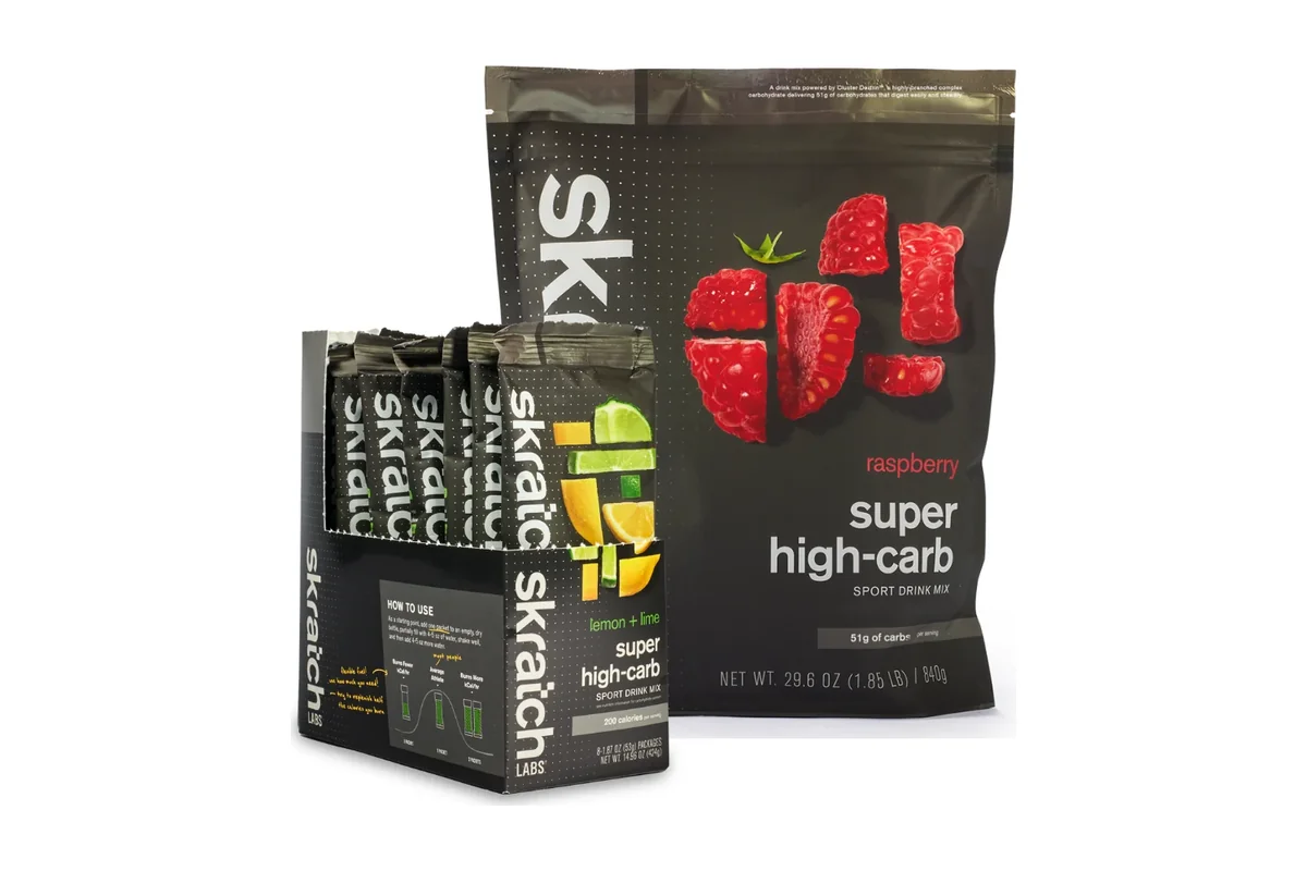 Skratch Labs Super High Carb Drink Mix
