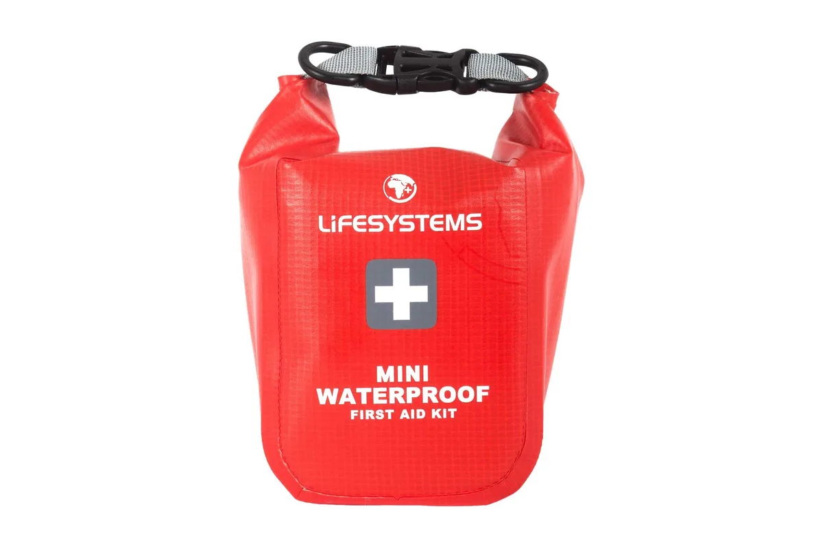 Small first-aid and blister kit
