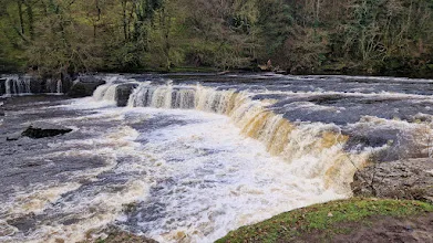 Route photo: Aysgarth Falls and Bolton Castle Loop