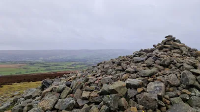 Beamsley Beacon from Addingham — route cover photo