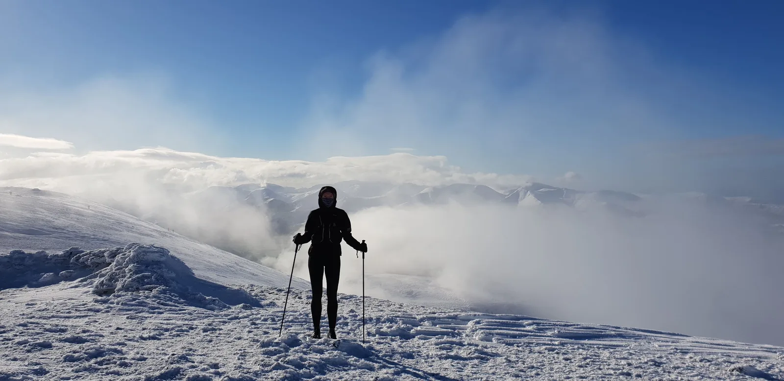 Route photo: Bob Graham Round Leg 1: Skiddaw and Blencathra