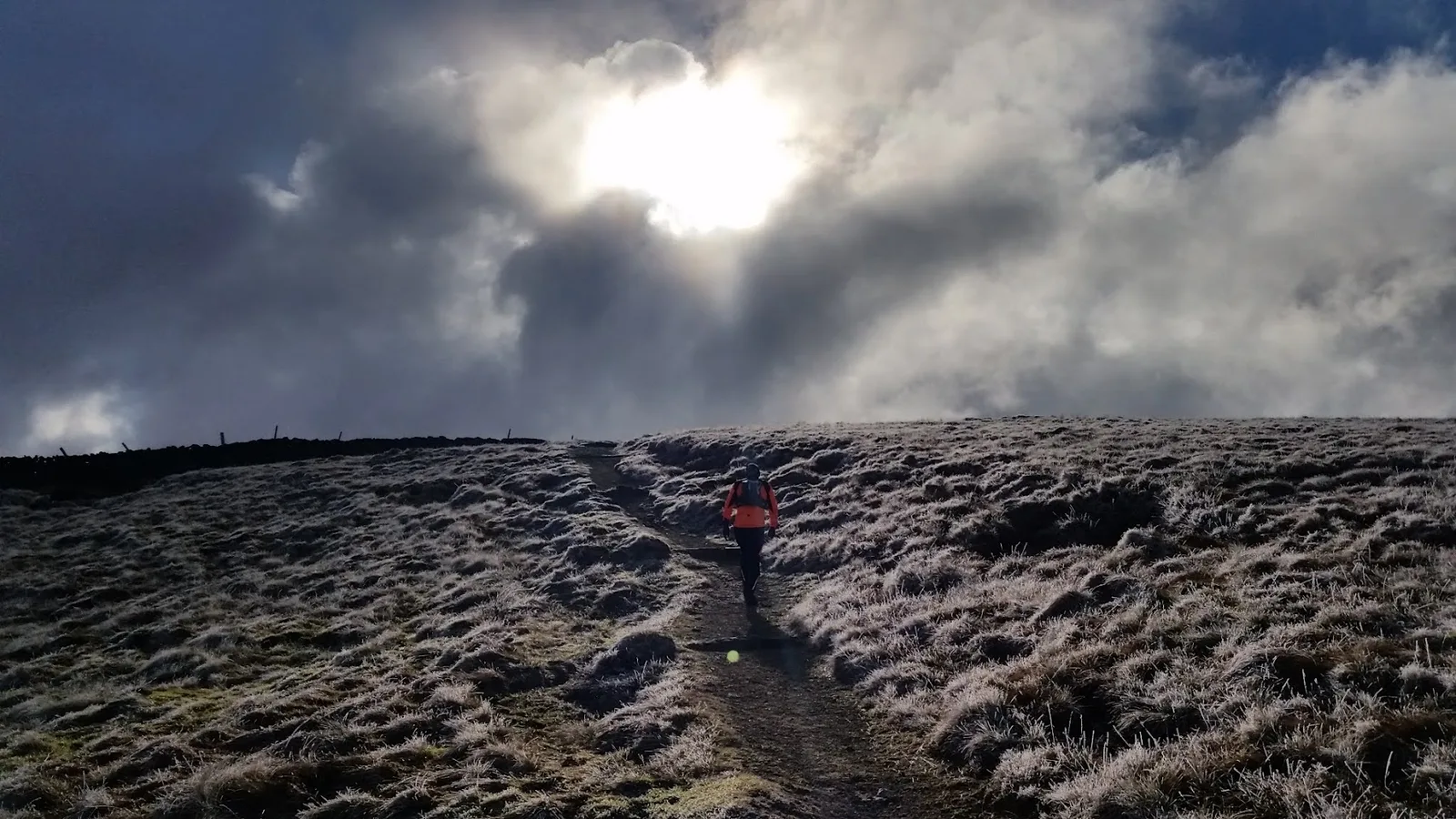 Route photo: Buckden Pike from Buckden