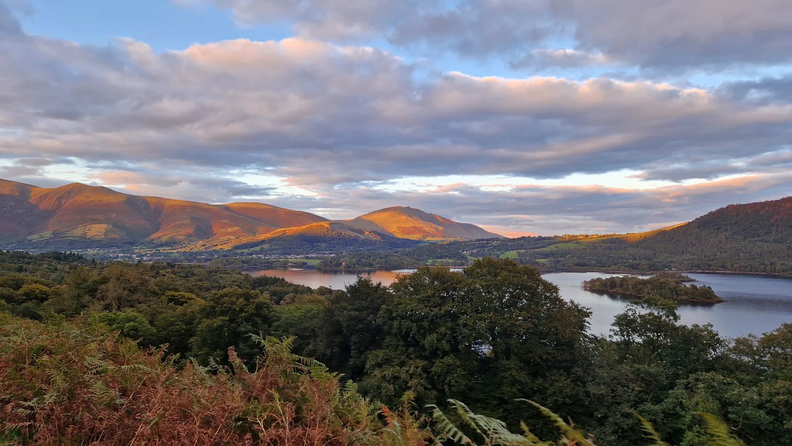 Route photo: Catbells from Keswick