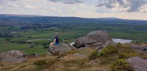 Route photo: Embsay Crag from Skipton