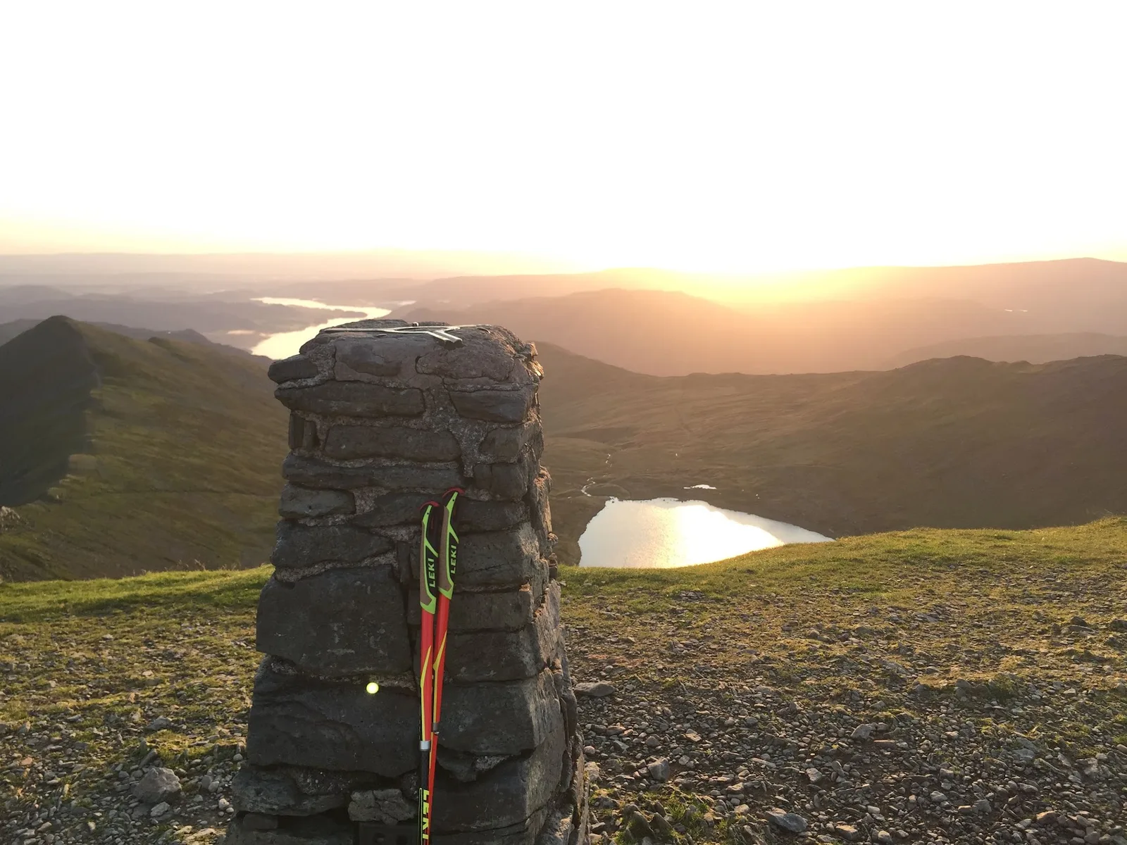 The Fairfield Horseshoe Extended route from Ambleside