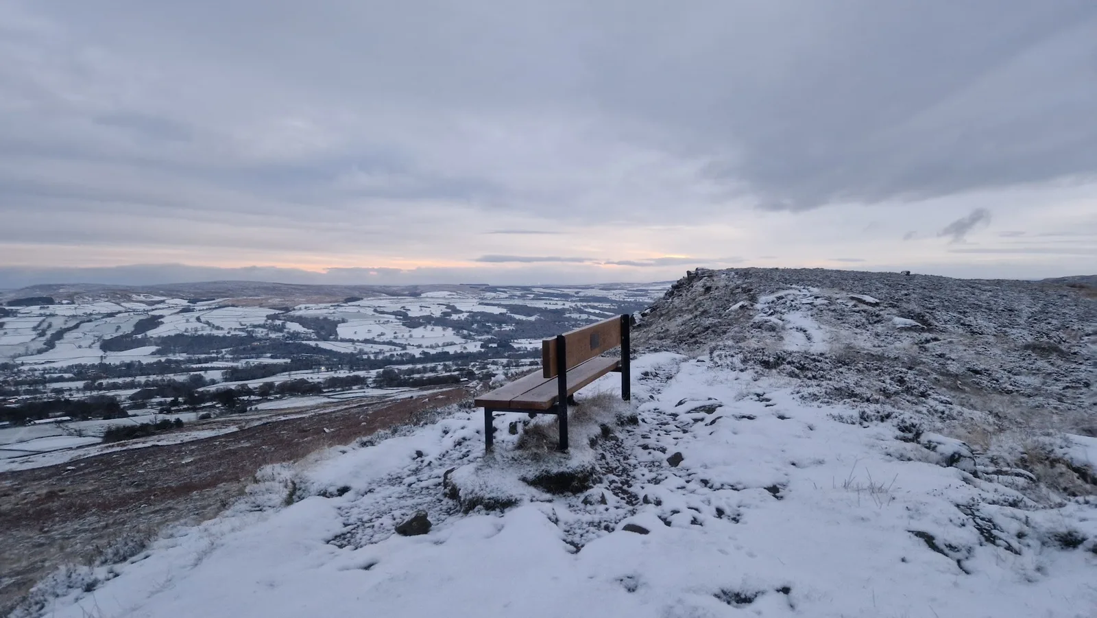 The Ilkley Skyline — route cover photo