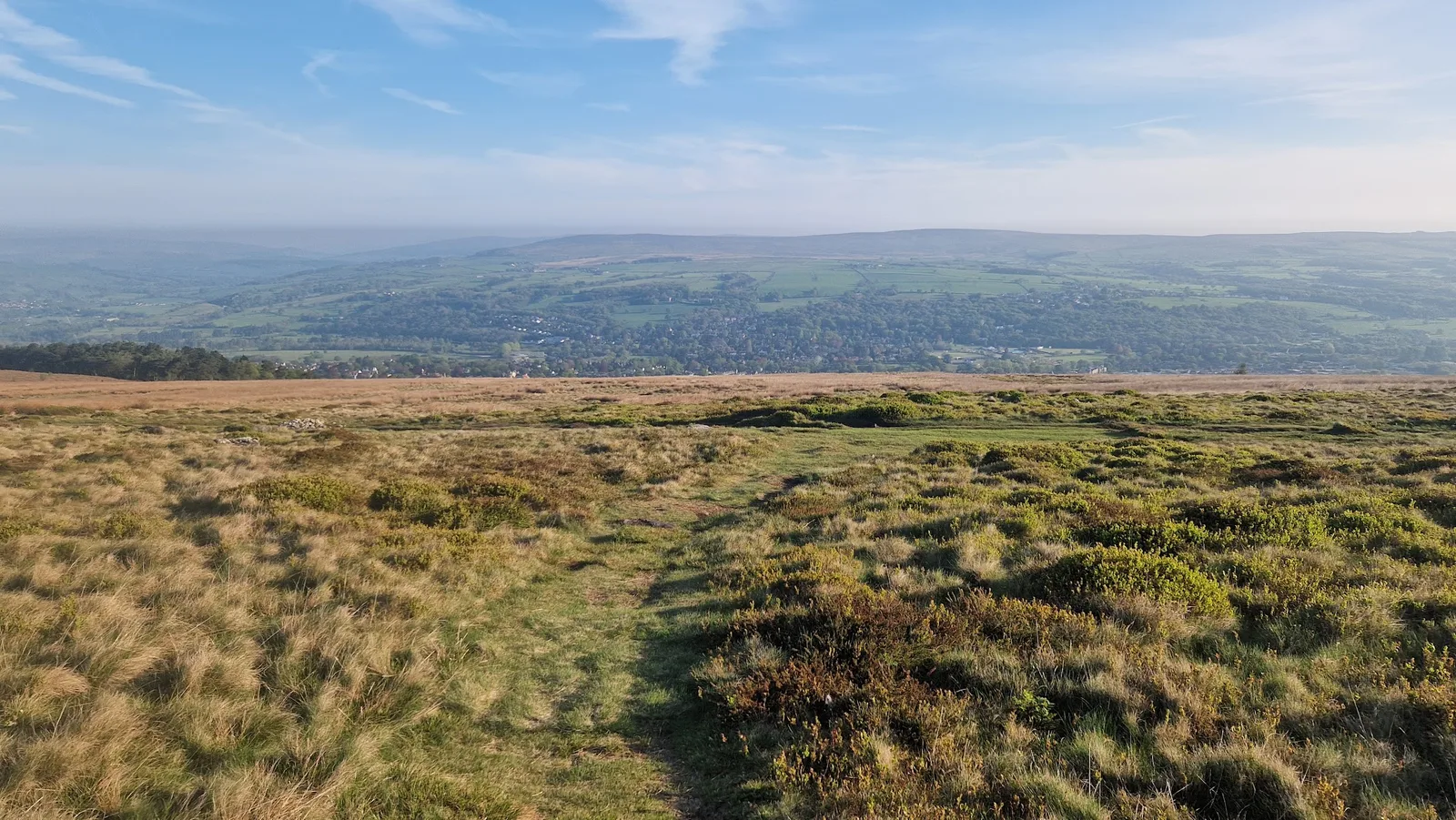 Ilkley to Rombalds Moor Loop — route cover photo