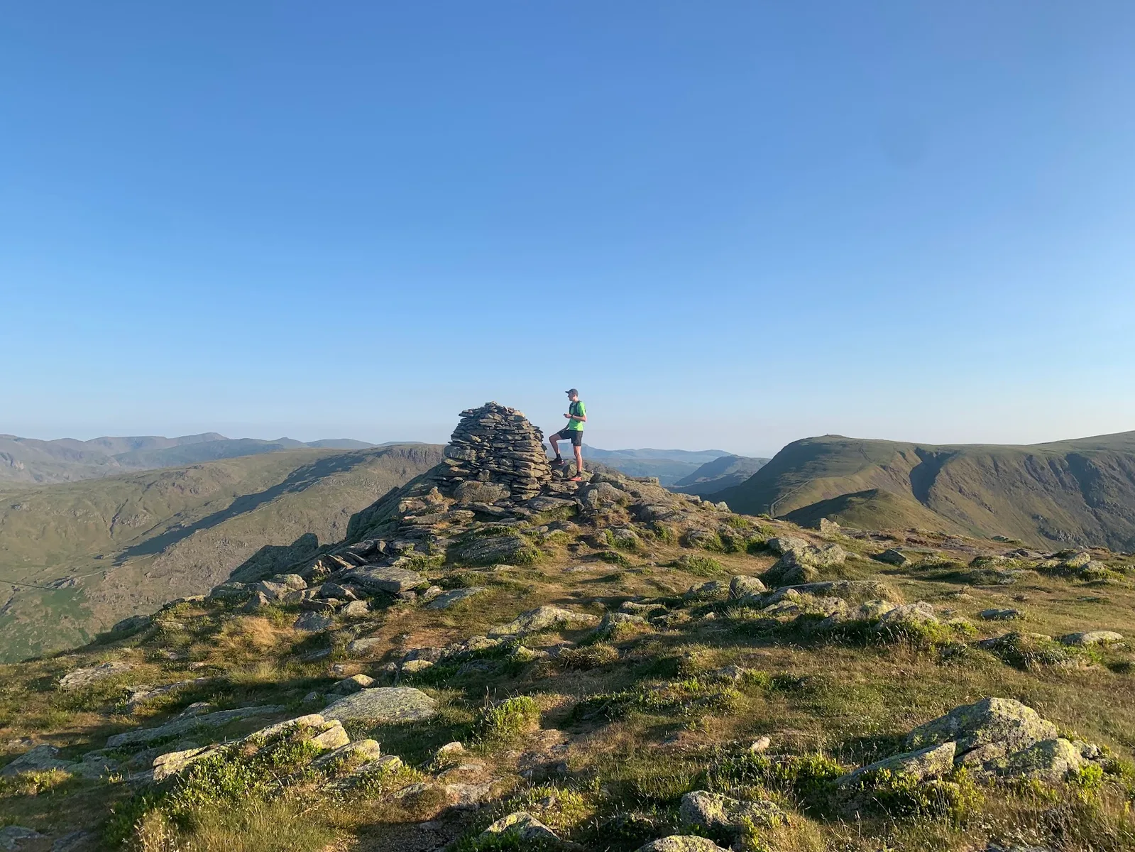 High ground on the Coledale Horseshoe