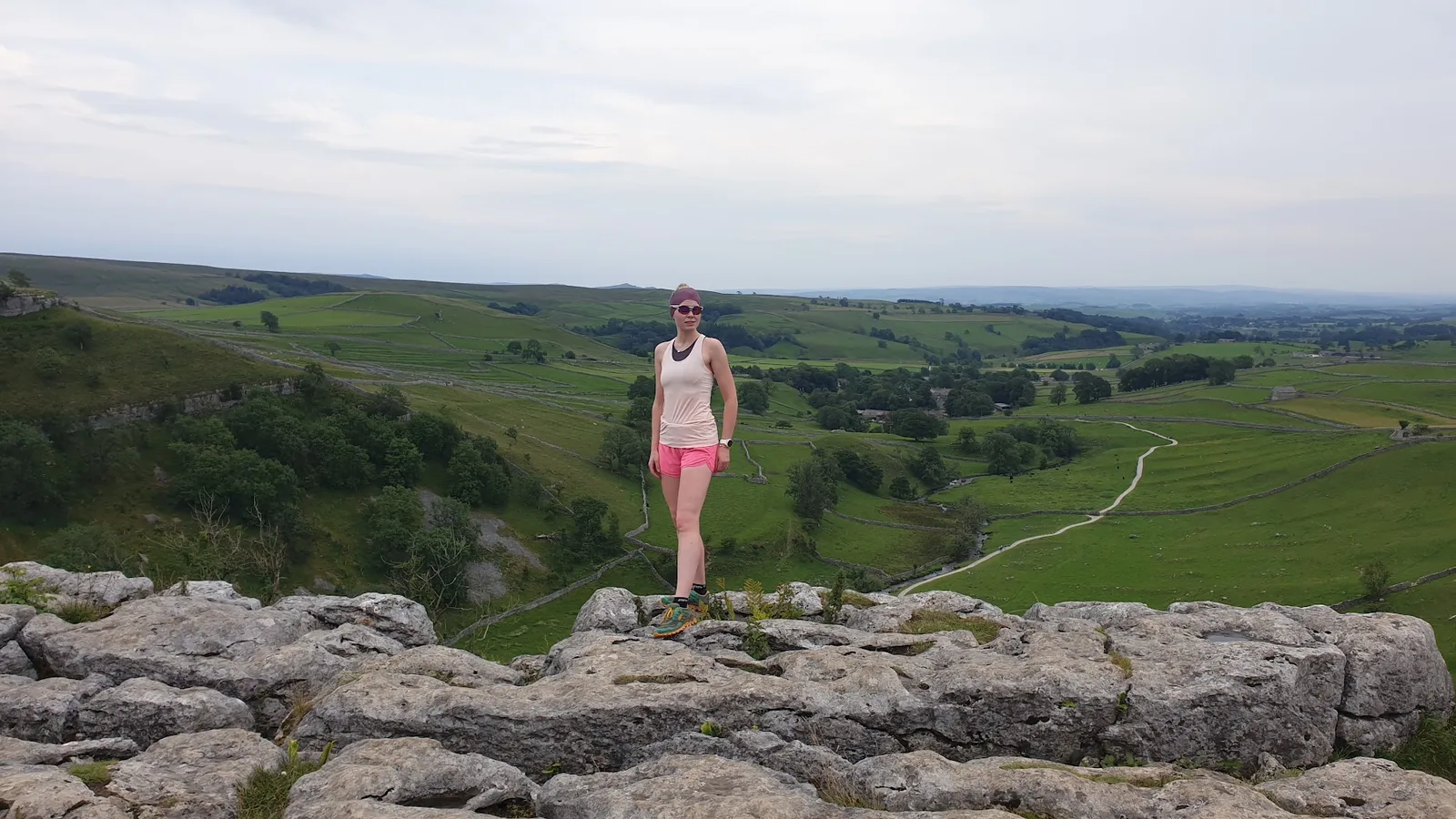 Route photo: Malham Cove and Malham Tarn