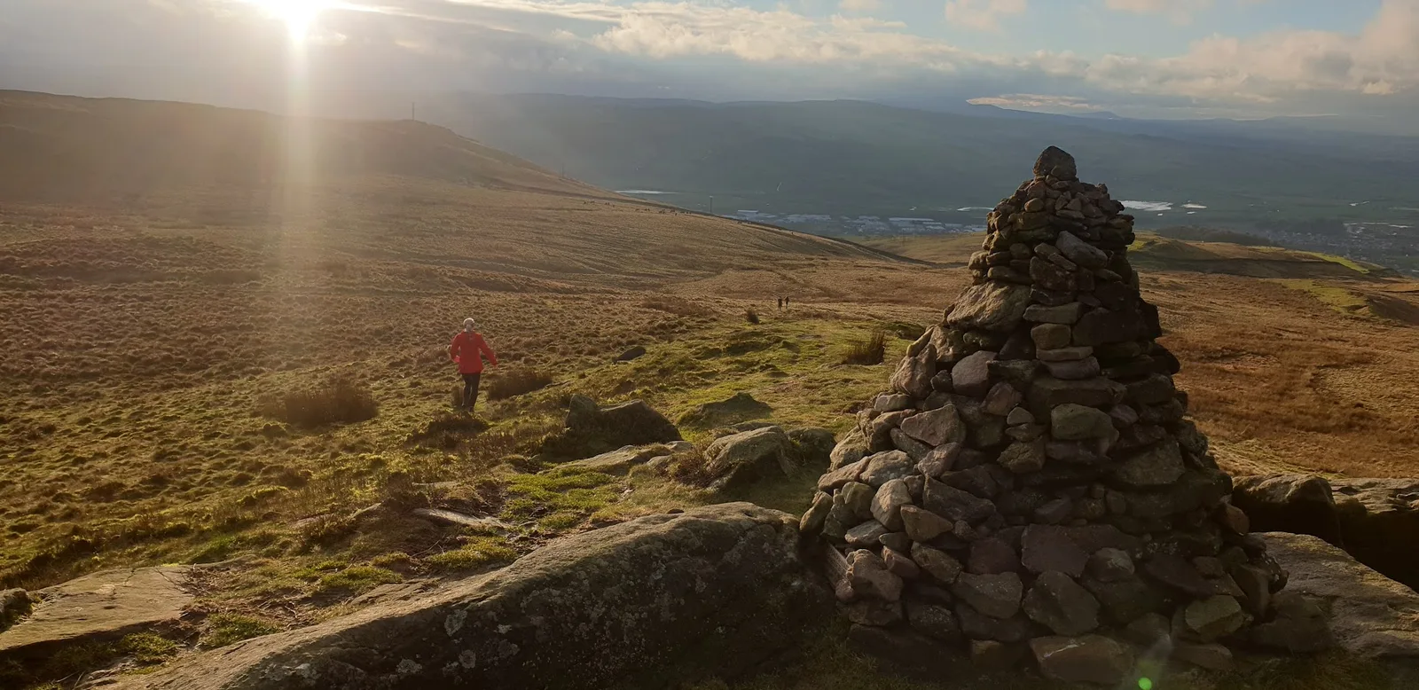 Skipton Moor above the town