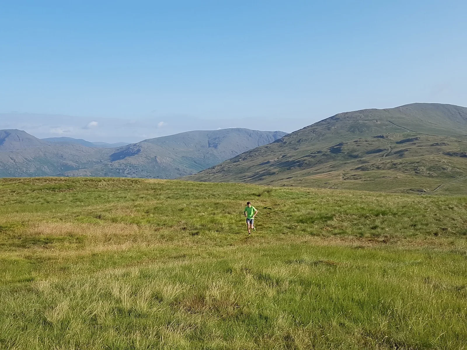 The Wansfell Pike, Sour Howes and Sallows route above Ambleside