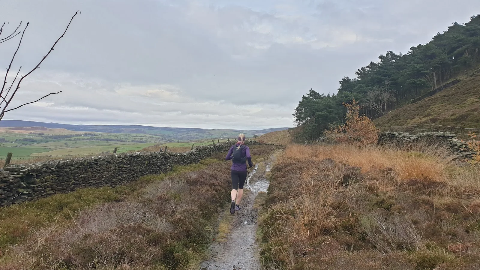 Route photo: Welcome to Skipton