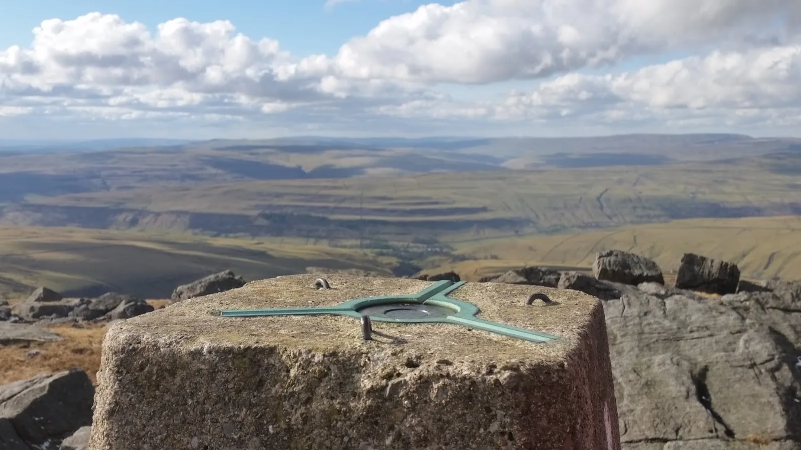 Route photo: Wharfedale Three Peaks