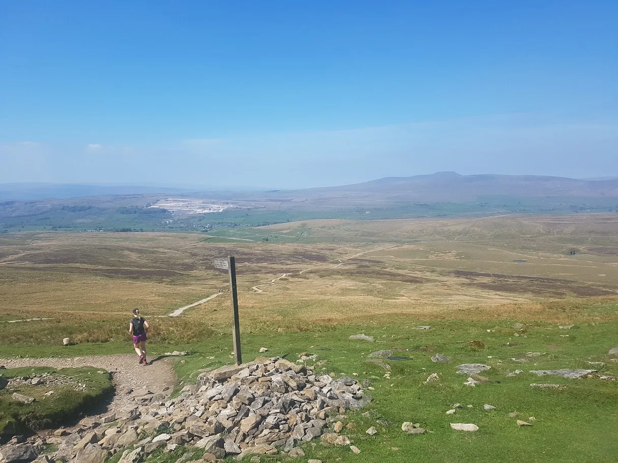 Route photo: Yorkshire Three Peaks Circuit
